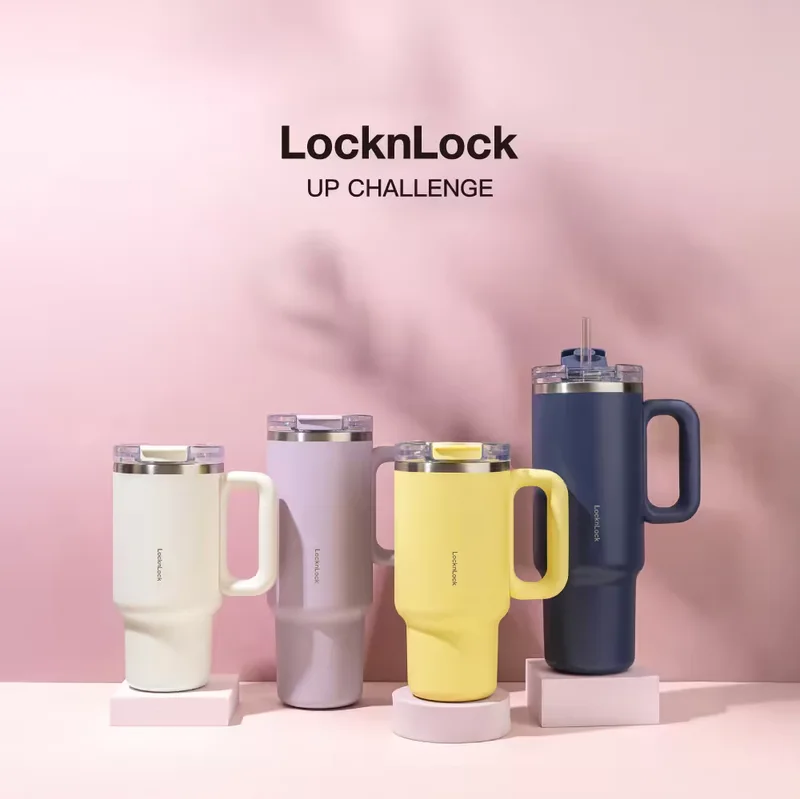 當期都會大師900ml與1.2L握把隨行杯的商品圖