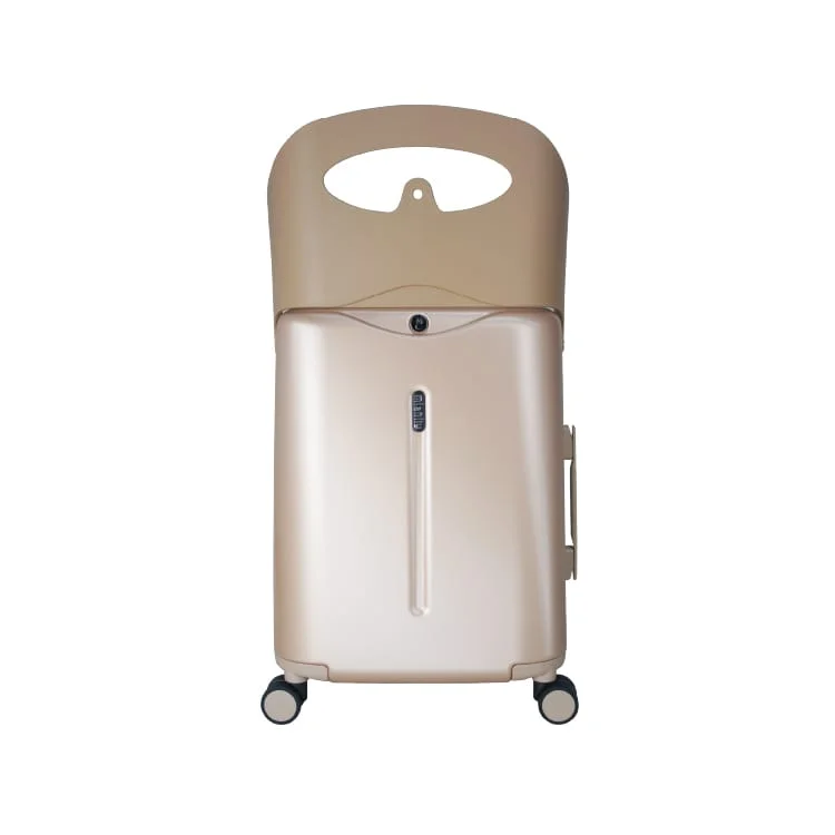 第一代 MiaMily 2-in-1 香檳色行李箱品牌商品圖