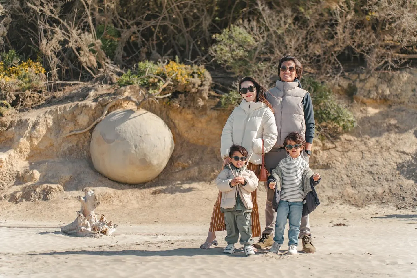 Moeraki Boulders Beach 圓石沙灘