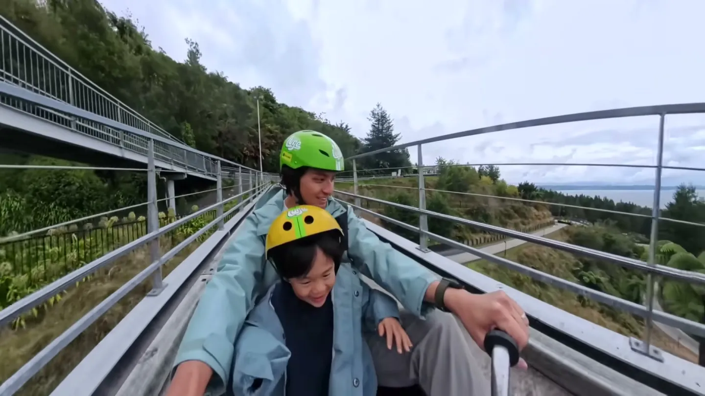 羅托魯瓦的旅行實景